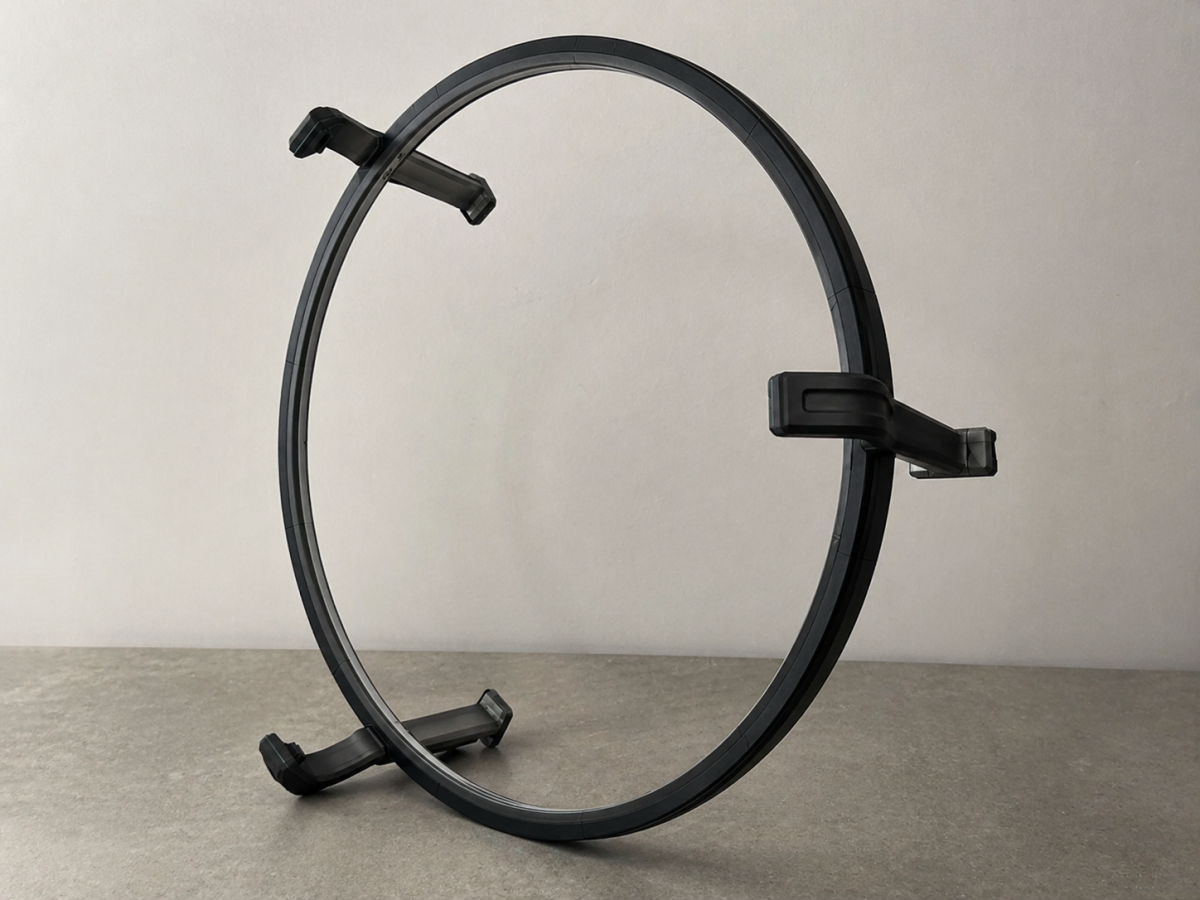 DartRingZ Pro Glossy Black