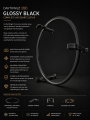DartRingZ Pro — premium dartring van DartRingZ