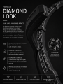 DartzRing Diamond — premium dartring van DartRingZ