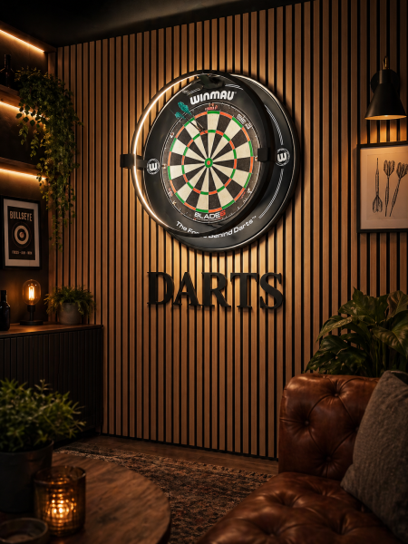 Darts Wandletters - Classic — premium dartring van DartRingZ