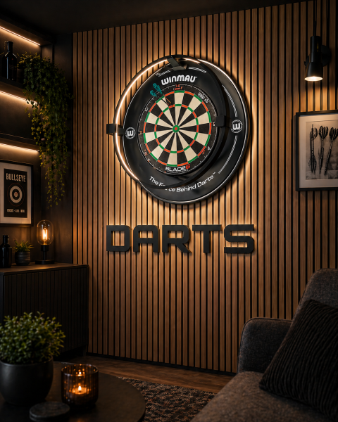 Dart Wandletters - Modern — premium dartring van DartRingZ