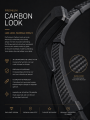 DartRingZ Carbon — premium dartring van DartRingZ