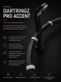 DartRingZ Pro Accent — premium dartring van DartRingZ